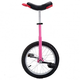 TTRY&ZHANG Bici TTRY&ZHANG Monociclo per Adulti da 20 Pollici per Femmina / Mal / papà / Mamma (150 kg / 330 lb), Bici da Principianti con Una Cornice di Acciaio Manganese Forte, Facile da Montare (Color : Pink)