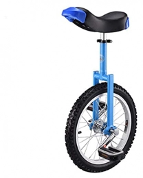 Unicycle Monocicli Unicles per Adulti Bambini, Bike Regolabile da 16"18" 18"20" Allenatore della Ruota, Skidproof Allenatore del Ciclo del Ciclo del Ciclo di Bilancio per Bambini Principianti Adulto Adulto Fun Fitness