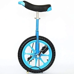 WHR-HARP Bici WHR-HARP Unicycles, 16" Trainer per Bambini / Adulti Monociclo, con Comodo Sedile a Sgancio Rapido, Adatto per Adulti e Bambini, Monociclo Esterno Regolabile, Blue