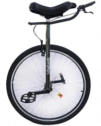 WXX Monocicli WXX Monociclo A Ruota da Viaggio da 28 Pollici, Balance Bike A Ruota Singola Anti-Skid con Freno Sport Cyclette Allenatore Avanzato, Nero