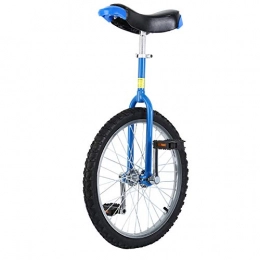 Yonntech Monocicli Yonntech - Bicicletta monociclo per adulti da 16" / 20" / 24", altezza regolabile