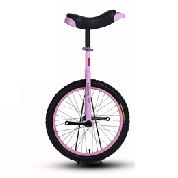 YQG Bici YQG Monociclo con Ruota da 16 / 18 / 20 Pollici per Bambini e Adulti, Bici da Allenamento Fitness con Cerchioni in Lega Anti-Scivolo con Sedile Regolabile