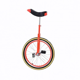 YQTXDS Monocicli YQTXDS Monociclo da Bicicletta Monociclo Sicuro e Stabile, con Sedile Regolabile Monociclo da Allenamento per Adulti, Anti-s (Allenatore da Bici)