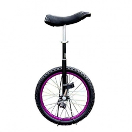 YUHT Monocicli YUHT Monociclo Monociclo da Ciclismo con bilanciamento in Altezza Regolabile per Adulti da 16 / 18 / 20 Pollici