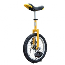 YunYoud Bici YunYoud Monociclo da Bicicletta 18 Pollici per Bici Equilibrio Regolabile in Bike di Esercizio della Montagna Monocicli Acciaio Ad Alta Resistenza Bambini e Adulti Round Singolo Biciclette