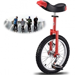 Yxxc Monocicli Yxxc Monociclo per Principianti, Allenatore per Bambini / Adulti Gomma da Montagna butilica Antiscivolo Esercizio di Ciclismo Monociclo Regolabile in Altezza
