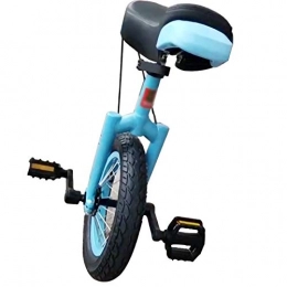 YYLL Monocicli YYLL 12 inch Esterna della Rotella Monociclo con Comodo Sedile Sella Sport Fitness Esercizio Salute Principianti (Color : Blue, Size : 12Inch)