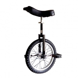 YYLL Bici YYLL Monociclo Bambini, 16 / 18 / 20 / 24" Frame Pollice, 1 velocità Arrotondato Pedali plastica sagomati Sella ergonomica (Color : Black, Size : 24inch)