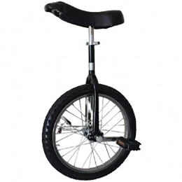 YYLL Bici YYLL Rotella Trainer Monociclo Balance Ciclismo Esercizio, Monociclo for Gli Adulti Principianti Outdoor Sport Fitness (Color : Black, Size : 20inch)
