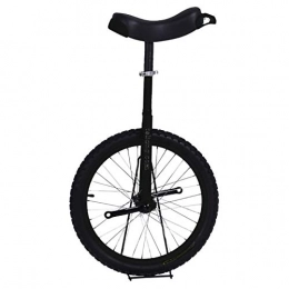 YYLL Bici YYLL Wheel Monociclo Esercizio della Prova della Perdita della Gomma di Riciclaggio Nero nello Sport Esterna Monociclo for Il 18 Pollici Ruota di 45 Centimetri (Color : Black, Size : 18Inch)