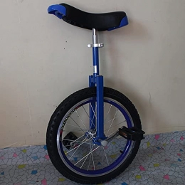 ZGZFEIYU Monocicli ZGZFEIYU Monociclo 16 / 18 / 20 Pollici Bicycle Balance Bicycle Bicycle Bambini Adulto Single Wheel Adatto per Principianti-Blau||20