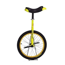 ZLI Bici ZLI Monociclo Monociclo per la Scuola - Pneumatico 14in / 16in / 18in / 20in, Ruota Singola per Ciclismo in Equilibrio per Sport all'Aria Aperta, per Principianti / Adulti, Sedile Regolabile (Size : 20 inch)