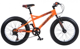 Coyote Mountain Bike 14 "Coyote Ghetto, 6 speed, 20 Fat Tyre, cyt502) (Neon Orange)