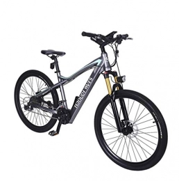 YZ-YUAN Bici 27.5 pollici 27 velocità lega di alluminio da corsa mountain bike bicicletta sospensione completa MTB velocità ammortizzatore ingranaggi da montagna freni a doppio disco bici da strada ciclismo