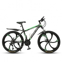 ACLFF Bici ACLFF Mountain Bike da 26 Pollici Bici Bicicletta MTB, 30 velocità, Sospensione Completa, Telaio in Acciaio ad Alto Tenore di Carbonio Addensato, per Altezza 165~180 cm