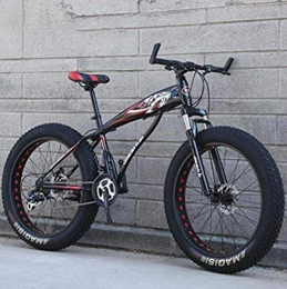 Ceiling Pendant Bici Adult-bcycles BMX Fat Tire Mountain Bike della bicicletta for gli uomini delle donne, Hardtail MBT Bike, ad alta acciaio al carbonio Telaio ammortizzanti Forcella anteriore, doppio freno a disco