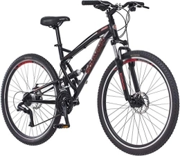 AMhuui Ruota Hardtail Sospensione Anteriore MTB della Bicicletta con Razze Mountain Bike a Disco Idraulici Freni Mens Adulti Mountain Bike