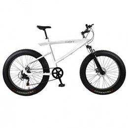Bbhhyy Mountain Bike Ampia Tire Mountain Bike, Mountain Bike, 26" 4, 0 Thick Oversize Pneumatici della Bicicletta (Color : White)