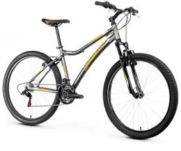 Anakon Bici Anakon Premium, Bicicletta Unisex Adulto, Grigia, S