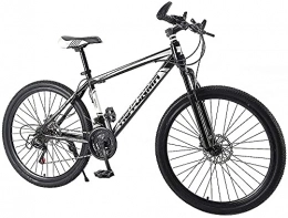 ASEDF Bici ASEDF Mountain Bike 21 velocità MTB 27.5 Pollici Ruote Dual Sospensione Bicicletta da Montagna Black