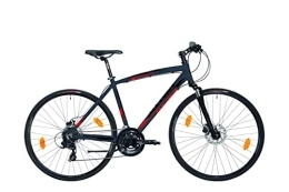 Atala Mountain Bike Atala Bici wellness 2021 TIME-OUT HD 24 velocità colore BLU / ROSSO misura M