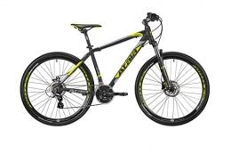 Atala Bici Atala Mountain Bike ATALA WAP Nuovo Modello 2021, 27.5" HD, Misura M COLORE nero / giallo