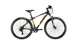 Atala Bici Atala Mountain Bike Modello 2020 Replay STEF VB 21V Nero / Arancio M 18" (Fino a 178cm)