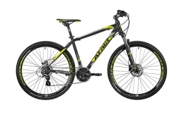 Atala Bici Atala Mountain Bike WAP Nuovo Modello 2021, 27.5" HD, Misura M COLORE nero / giallo