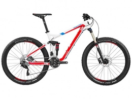 Bergamont Bici Bergamont Trailster EX 6.0 MTB 27.5" Bicicletta bianco / rosso / blu 2016: taglia L (176-183 cm)
