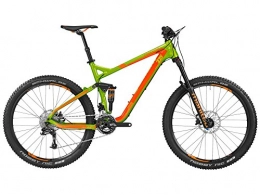 Bergamont Mountain Bike Bergamont Trailster EX 7.0 MTB - Bicicletta da 27.5”, colori verde e arancione, modello 2016, misura: XL (184 - 199cm).