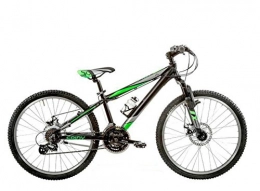 Cicli Puzone Mountain Bike BICI 24 SPIDY 21V FORK SUSP M-DISK ALLUMINIO SPD24A-D MADE IN ITALY