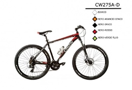 Cicli Puzone Mountain Bike BICI 27, 5 CROW ALLUMINIO SHIMANO ALTUS 21V MODELLO CW275A-D