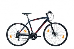 Atala Mountain Bike Bici ATALA wellness 2021 TIME-OUT HD 24 velocità colore BLU / ROSSO misura L