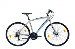Atala Mountain Bike Bici ATALA wellness 2021 TIME-OUT MD 21 velocità colore grigio / blu misura L