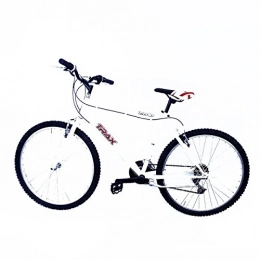Loggia Mountain Bike Bici bicicletta uomo bianca ruote 26 cambio shimano 18 Velocita