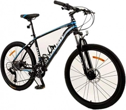 LBWT Mountain Bike Bici da Montagna for Bambini, 26 Pollici Dual Sospension Mountain Bicycle, Lega di Alluminio, Regali (Color : A, Size : 27 Speed)