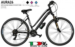 Cicli Puzone Bici Bici Misura 26 Donna MTB Front Alluminio Aura 21V Art. AURA26