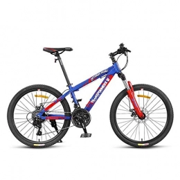 Creing Mountain Bike Bicicletta 21 velocit Mountain Bike con Doppio Assorbimento degli Urti Citybike per Adulti e Kid Bici, Blue