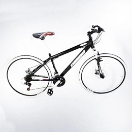 Loggia Mountain Bike Bicicletta bici 26 uomo telaio acciaio nera forcella molleggiata ruote alluminio