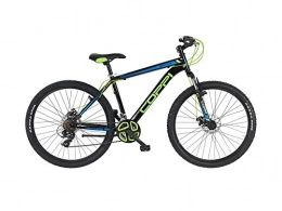 Masciaghi Mountain Bike Bicicletta Mountain Bike 27, 5'' Shimano TY300 21 velocità COPPI Blu / Arancione Misura 46