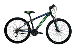 Masciaghi Mountain Bike Bicicletta Mountain Bike 27'' Shimano TY21 21 Velocità COPPI Nero Misura 38