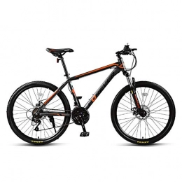 Yuxiaoo Mountain Bike Bicicletta, mountain bike a doppio ammortizzatore da 26 pollici a 24 velocità, bicicletta fuoristrada, per adulti e adolescenti, facile da installare, telaio in acciaio ad alto tenore di carbonio