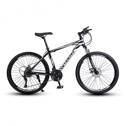 XIAXIAa Bici Bicicletta, mountain bike da 24 / 26 pollici a 27 velocità, bicicletta fuoristrada, per adulti e adolescenti, facile da installare, telaio in acciaio ad alto tenore di carbonio, forte capacità di c