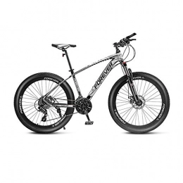 Yuxiaoo Mountain Bike Bicicletta, mountain bike da 27, 5 pollici, bicicletta ammortizzata a 27 velocità, adatta per adulti, con telaio in lega di alluminio ultraleggera, facile da installare, adatta a vari terreni / D