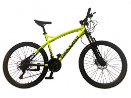 All-Bikes Mountain Bike Bicicletta, mountain bike, enduro, trail, bici alluminio, hardtail, giallo
