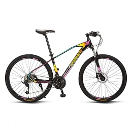 XIAXIAa Mountain Bike Bicicletta, mountain bike per tutti i terreni da 27, 5 pollici, bicicletta a 27 velocità, telaio in lega di alluminio ultraleggera, per adulti e adolescenti, antiscivolo, con strumenti di installa