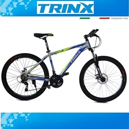 TRINX BIKES GERMANY Mountain Bike Bicicletta Mountain Bike trinx K 036 MTB 26 pollici caricato a molla SHIMANO 21 Gang Hardtail