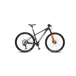  Mountain Bike Bicycles for Adults Mountain Bike Big Wheel Racing Oil Disc Brake Variable Speed Off-Road Men's and Women's Bicycles (Color : Orange, Size : X-Large)