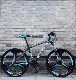 SADGE Bici Bike Strada Mountain Bike velocit variabile Biciclette, Biciclette 26 Inch-21 velocit-Blue MTB Cruiser per Biciclette Adulto Uomini E Donne Spiaggia Neve