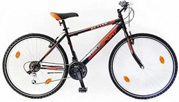 Bikesport Bici Bikesport Active Bicicletta Mountain Bike 26" Altezza Telaio: 48 cm, Shimano 18 cambios (Blu Verde, S)